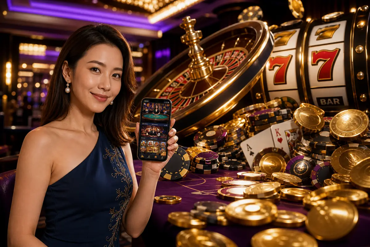 99mmk Live Dealer Baccarat ဂိမ်းခန်း