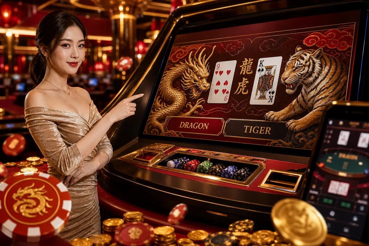 99mmk Dragon Tiger Sic Bo Live Casino